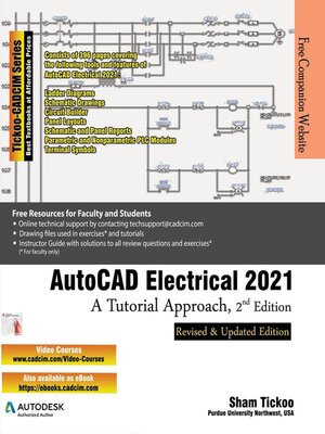 cover image of AutoCAD Electrical 2021
